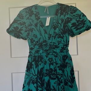 Anthropologie Katerina dress NEW XXS fits big